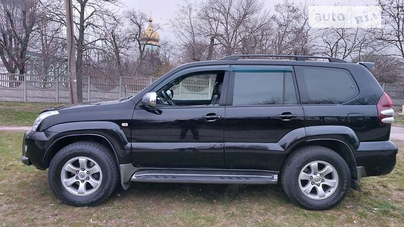 2006 toyota land cruiser prado