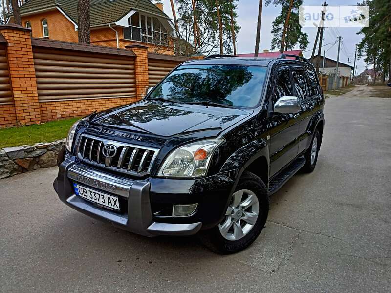 2006 toyota land cruiser prado