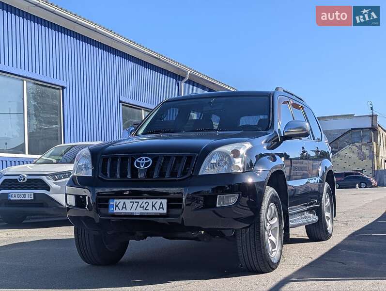 2007 toyota prado