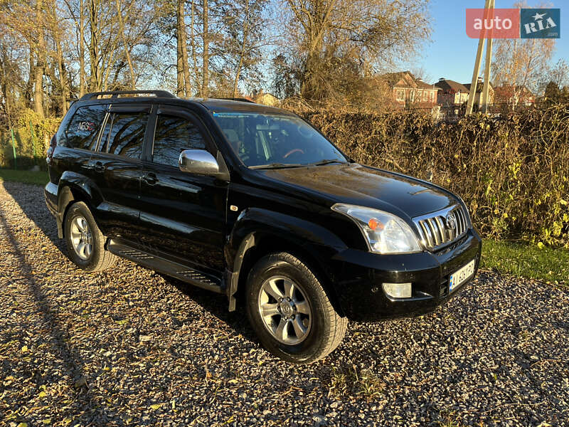 2007 toyota land cruiser prado