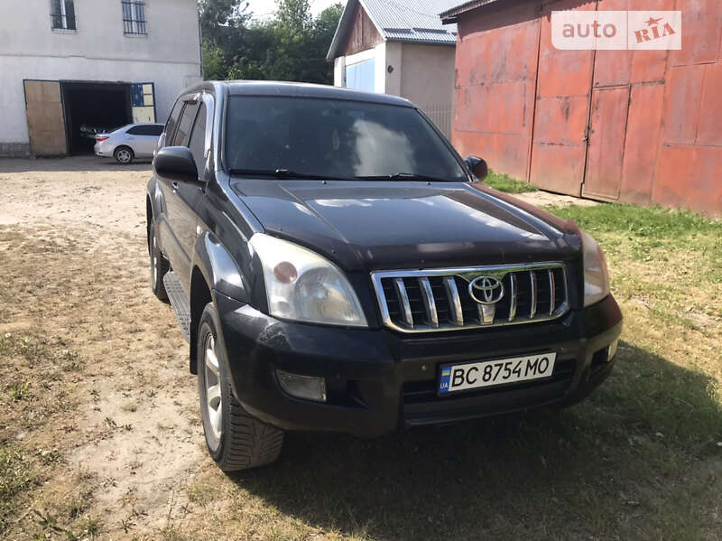 2007 toyota prado
