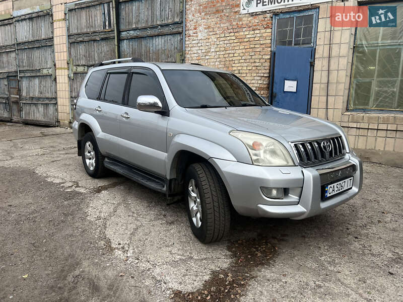 2008 toyota prado