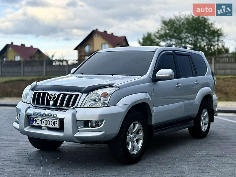 2008 toyota land cruiser prado