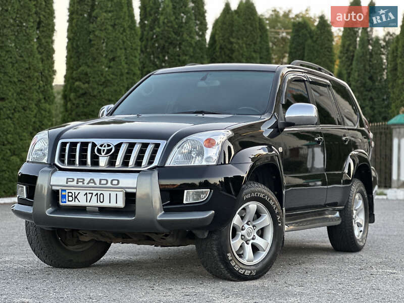 2007 toyota prado
