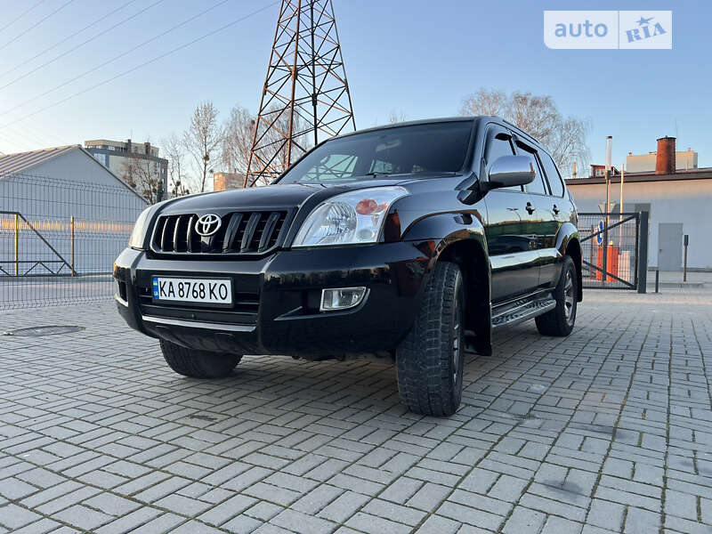 2006 toyota land cruiser prado