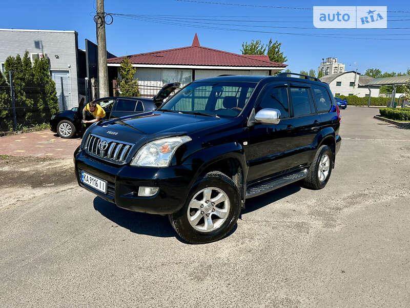 2006 toyota land cruiser prado