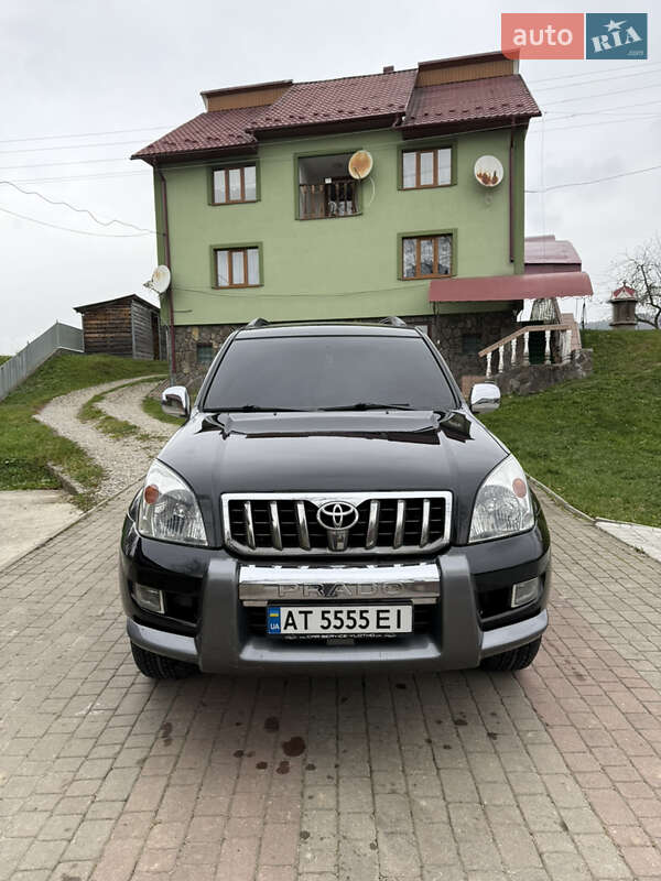 2007 toyota land cruiser prado