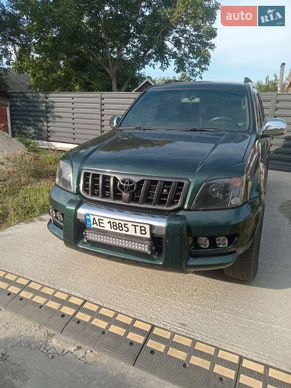 2007 toyota prado