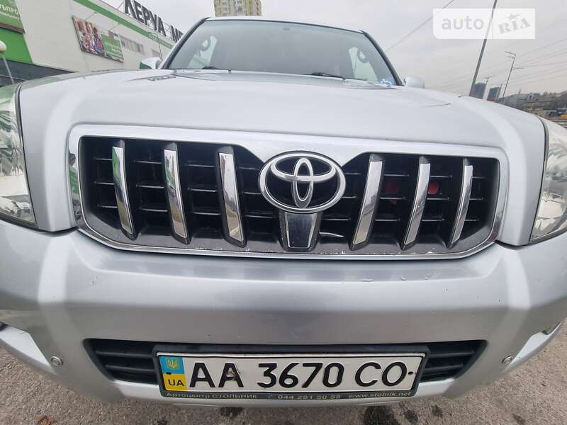 2007 toyota prado