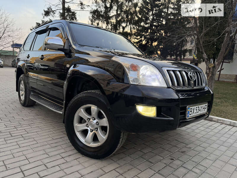 2007 toyota prado