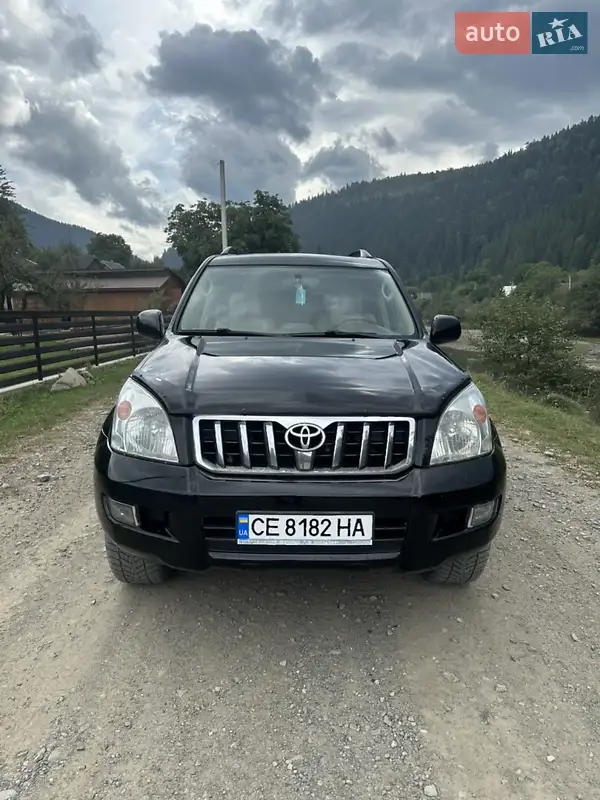 2007 toyota prado