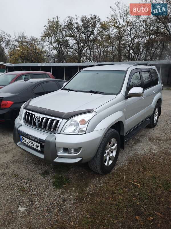 2008 toyota prado