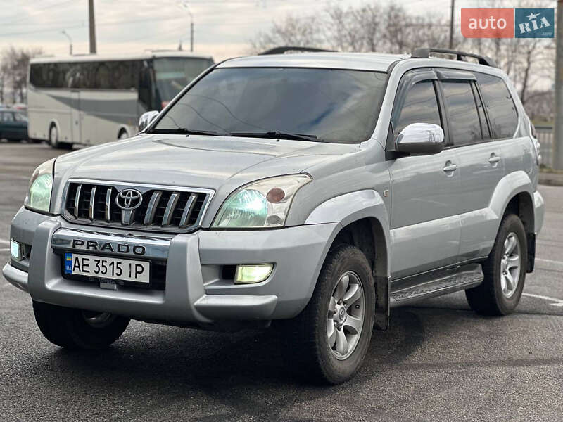 2004 toyota land cruiser prado