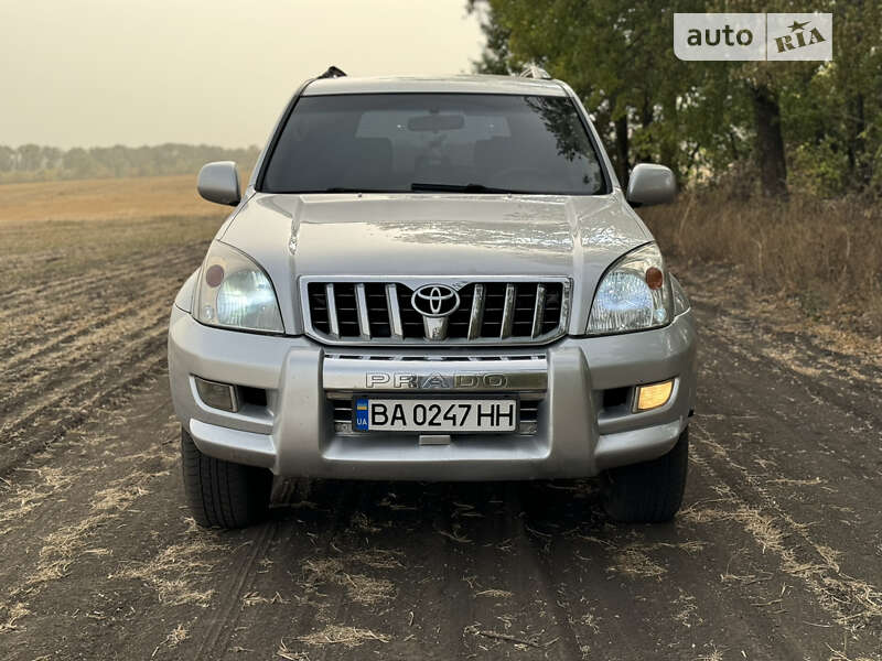 2004 toyota prado