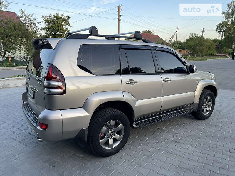 2004 toyota land cruiser prado