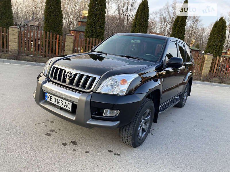 2004 toyota land cruiser prado