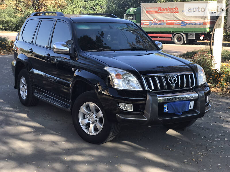 2004 toyota land cruiser prado