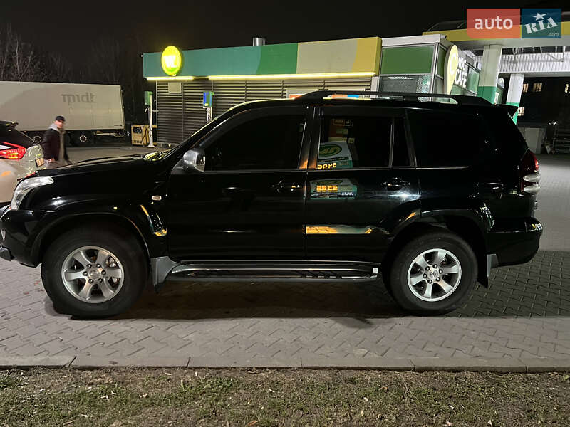 2004 toyota land cruiser prado