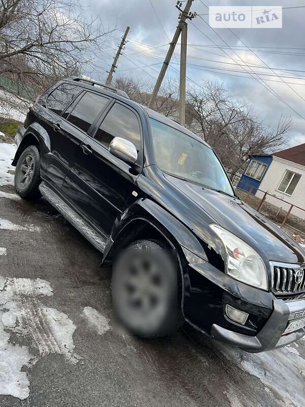 2004 toyota land cruiser