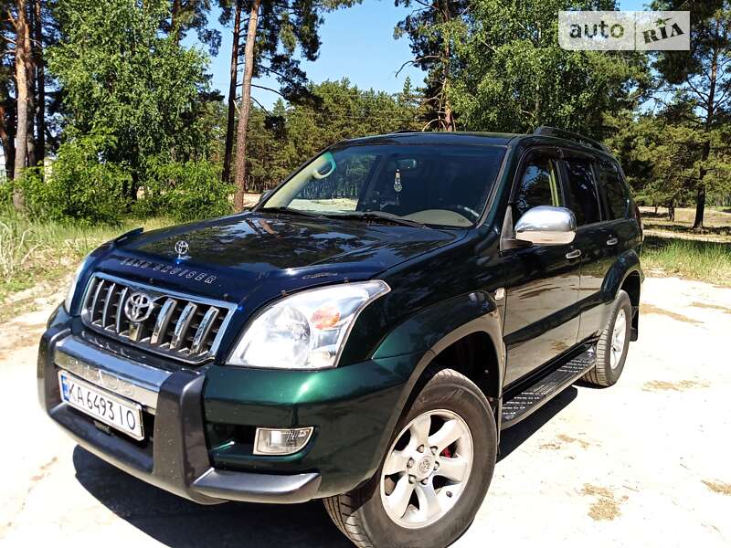 2003 toyota land cruiser prado