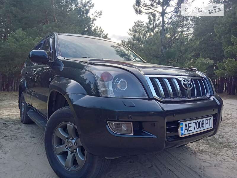 2004 toyota land cruiser prado 120