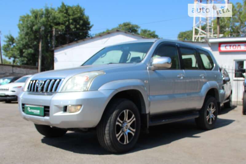 2004 toyota land cruiser prado
