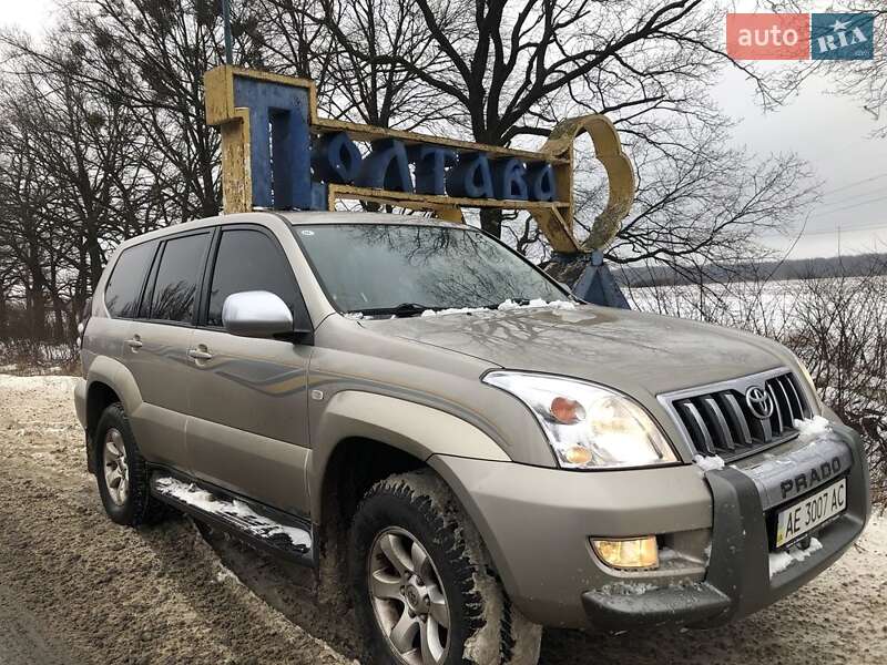 2004 toyota land cruiser