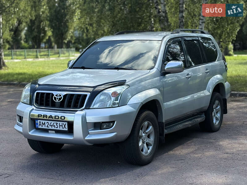 2004 toyota prado
