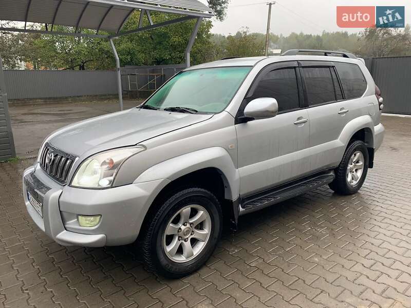2003 toyota land cruiser prado