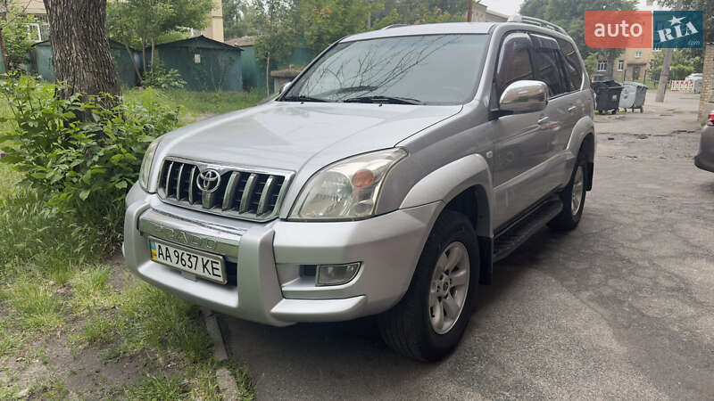 2004 toyota land cruiser prado