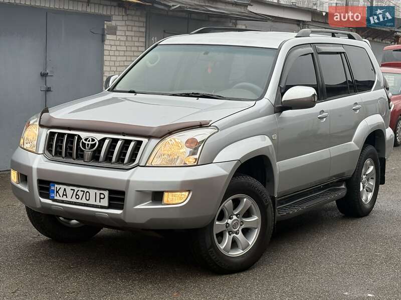2004 toyota land cruiser prado