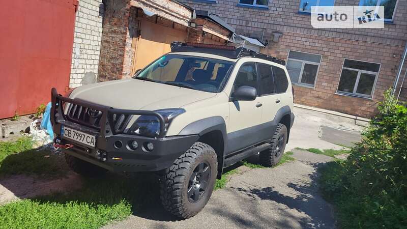 2004 toyota land cruiser