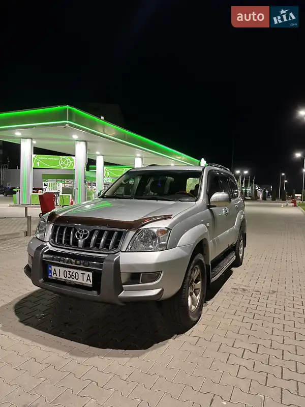 2003 toyota prado