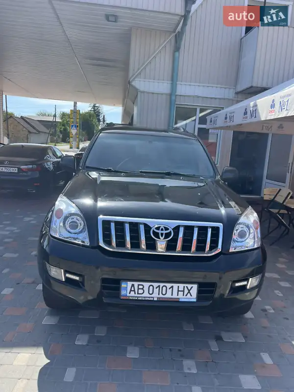 2004 toyota prado
