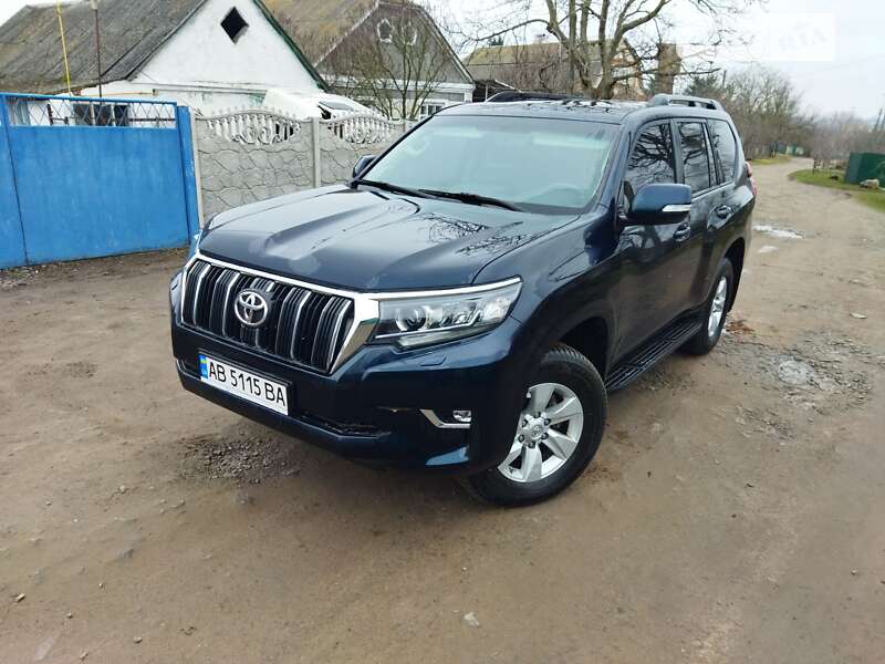 2019 toyota land cruiser prado