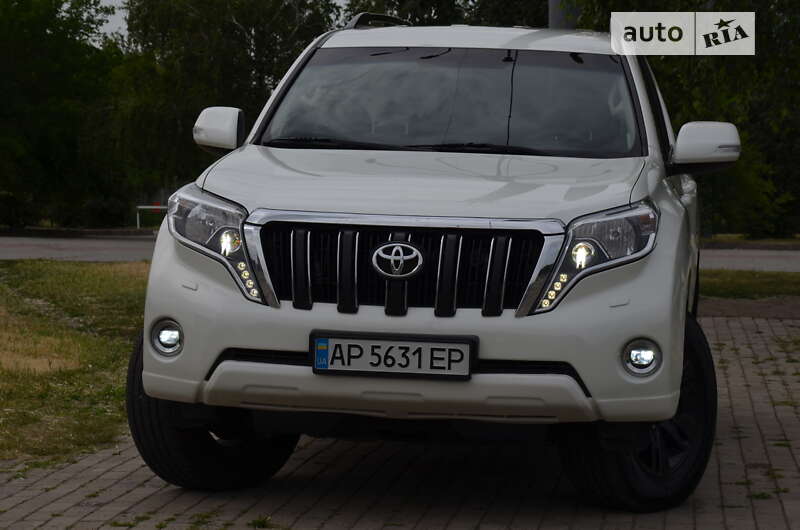2016 toyota land cruiser prado