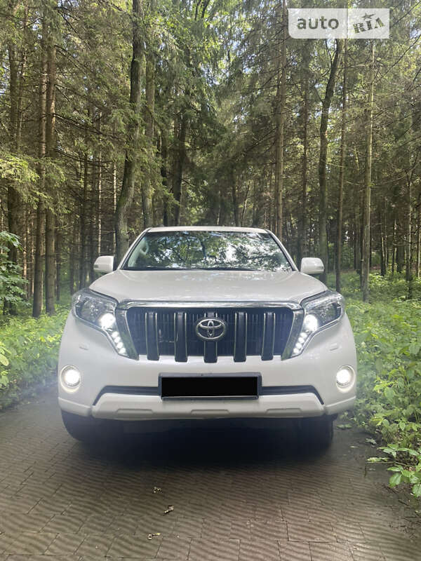 2016 toyota land cruiser prado 150