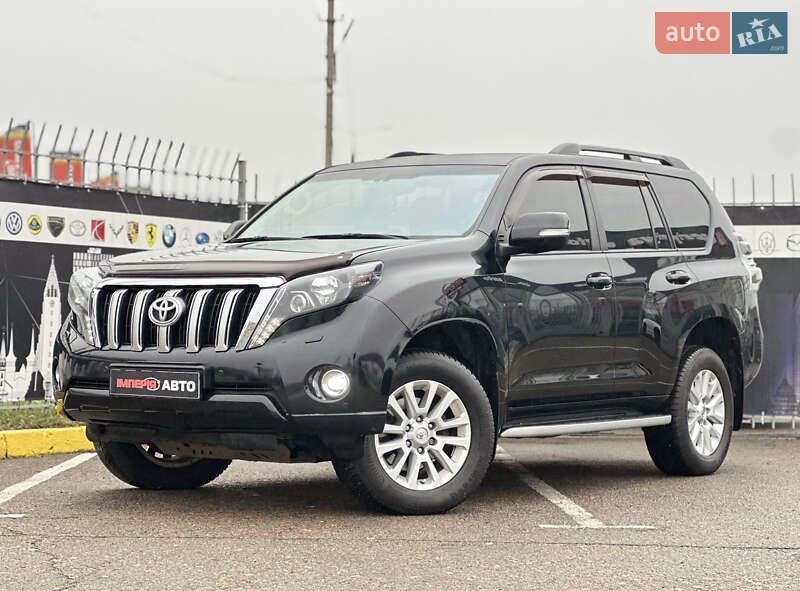 2016 toyota land cruiser prado