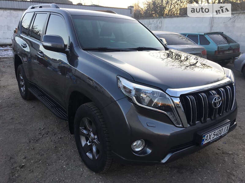 2017 toyota land cruiser prado 150