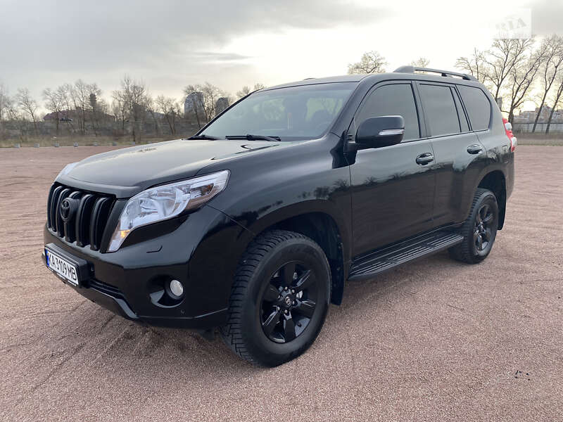 2017 toyota land cruiser prado 150