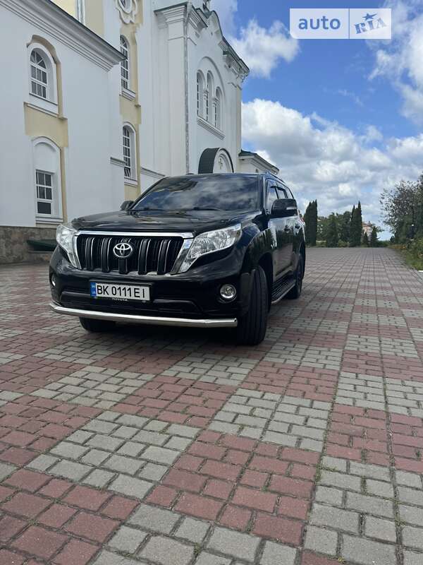 2017 toyota land cruiser prado 150
