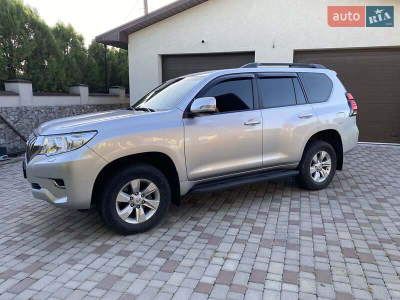 2017 toyota land cruiser prado 150