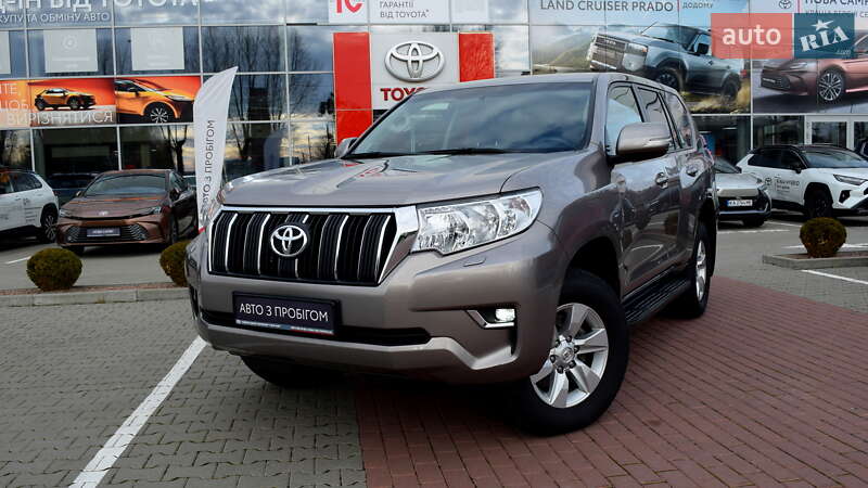 2018 toyota land cruiser prado 150