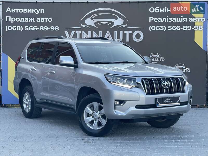 2018 toyota land cruiser prado 150