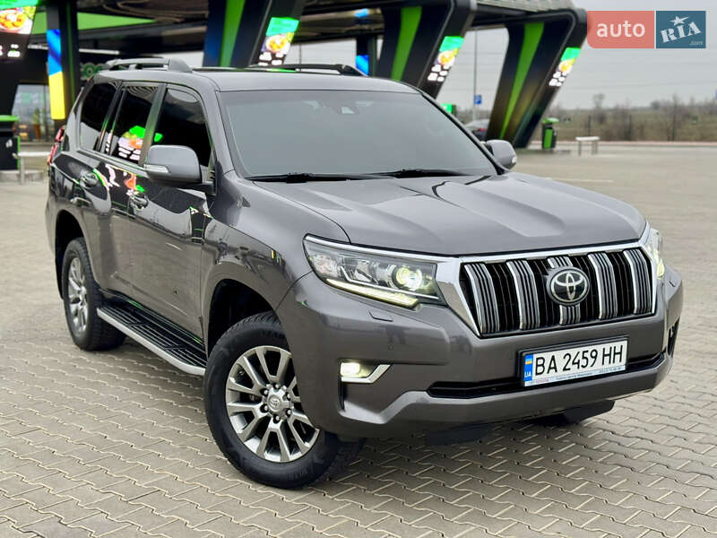2018 toyota land cruiser prado 150