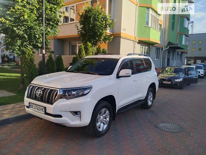 2020 toyota land cruiser prado 150