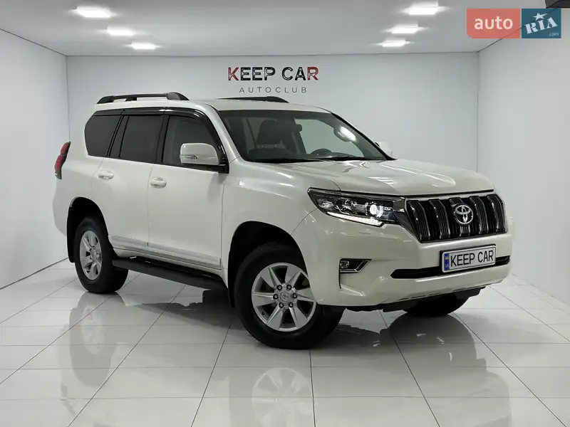 2020 toyota land cruiser prado 150