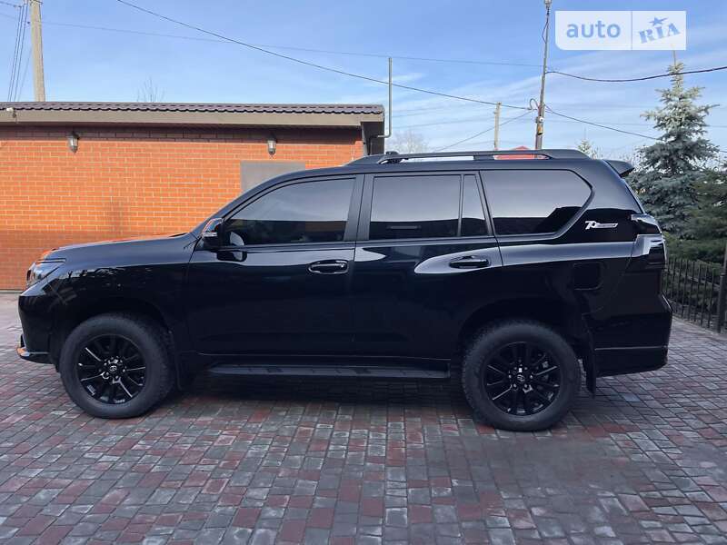 2020 toyota land cruiser prado 150