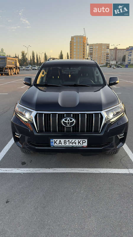 2020 toyota land cruiser prado 150