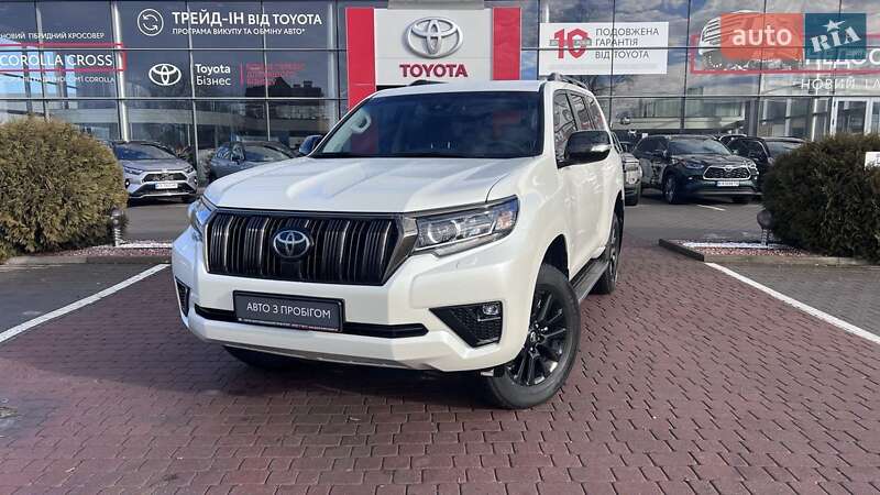 2021 toyota land cruiser prado 150
